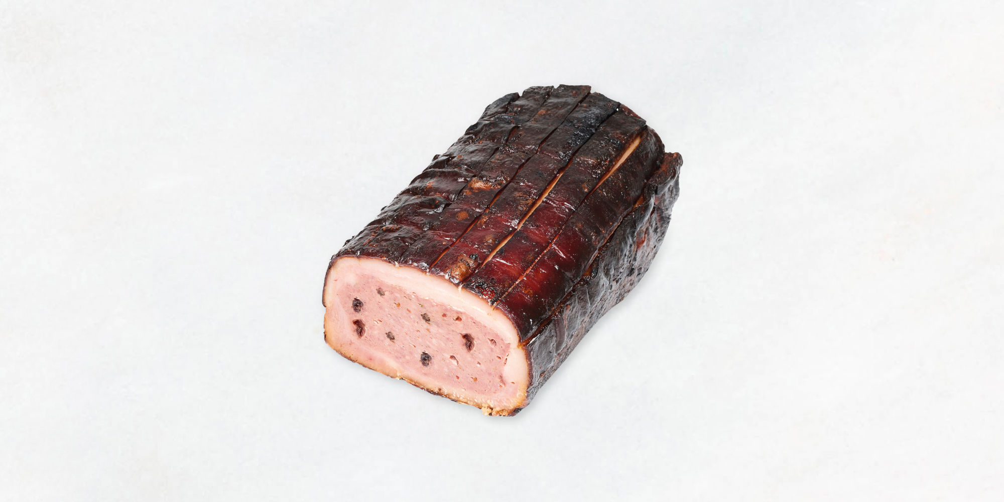 Gefüllter Schweinebraten