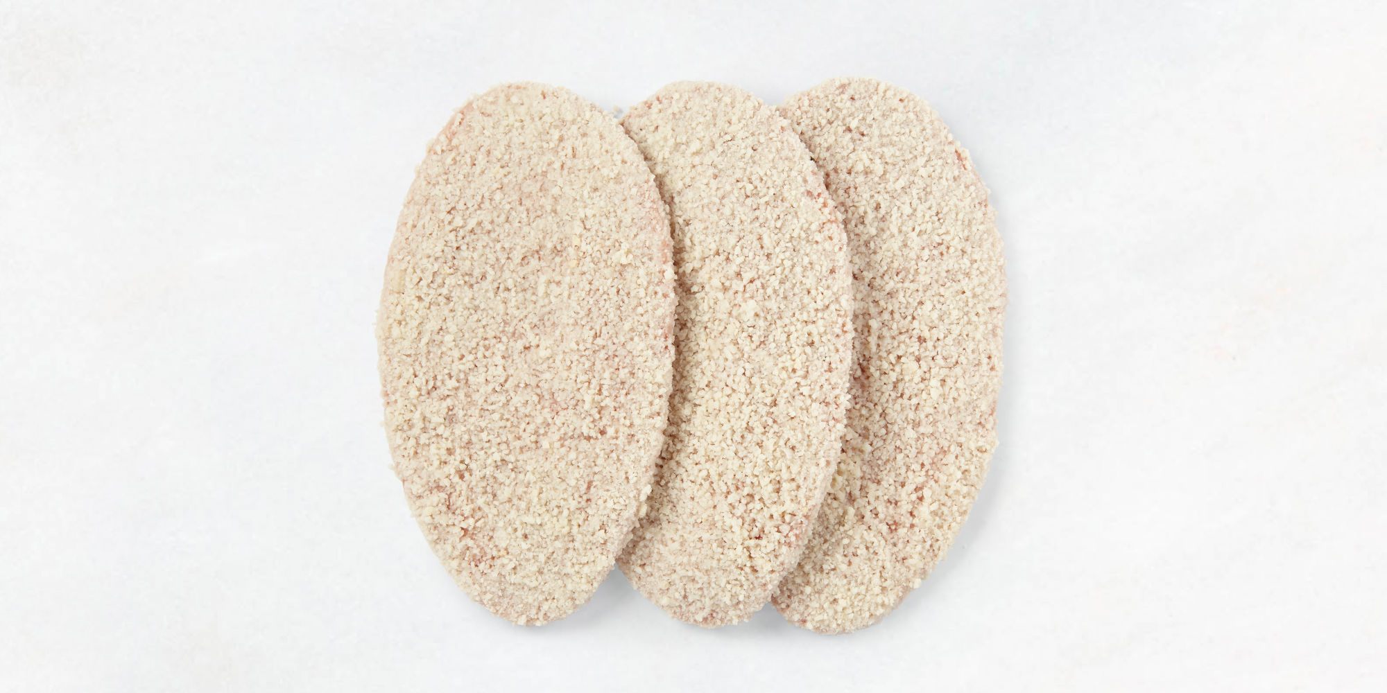 Hackfleisch Schnitzel