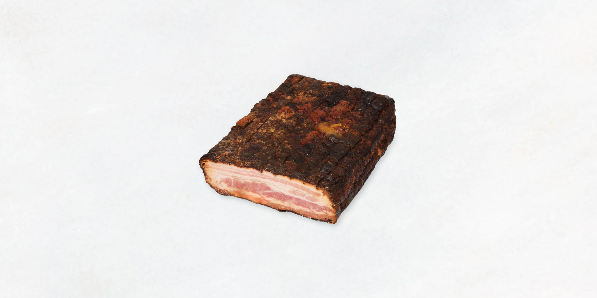 Ofengebackener Speck