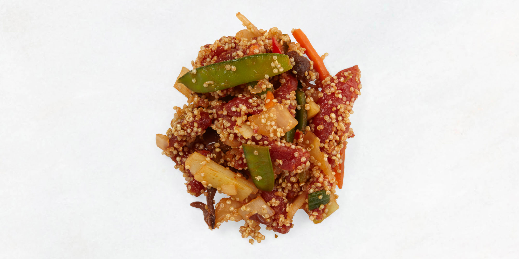 Quinoa-Fleischpfanne 'Asia'