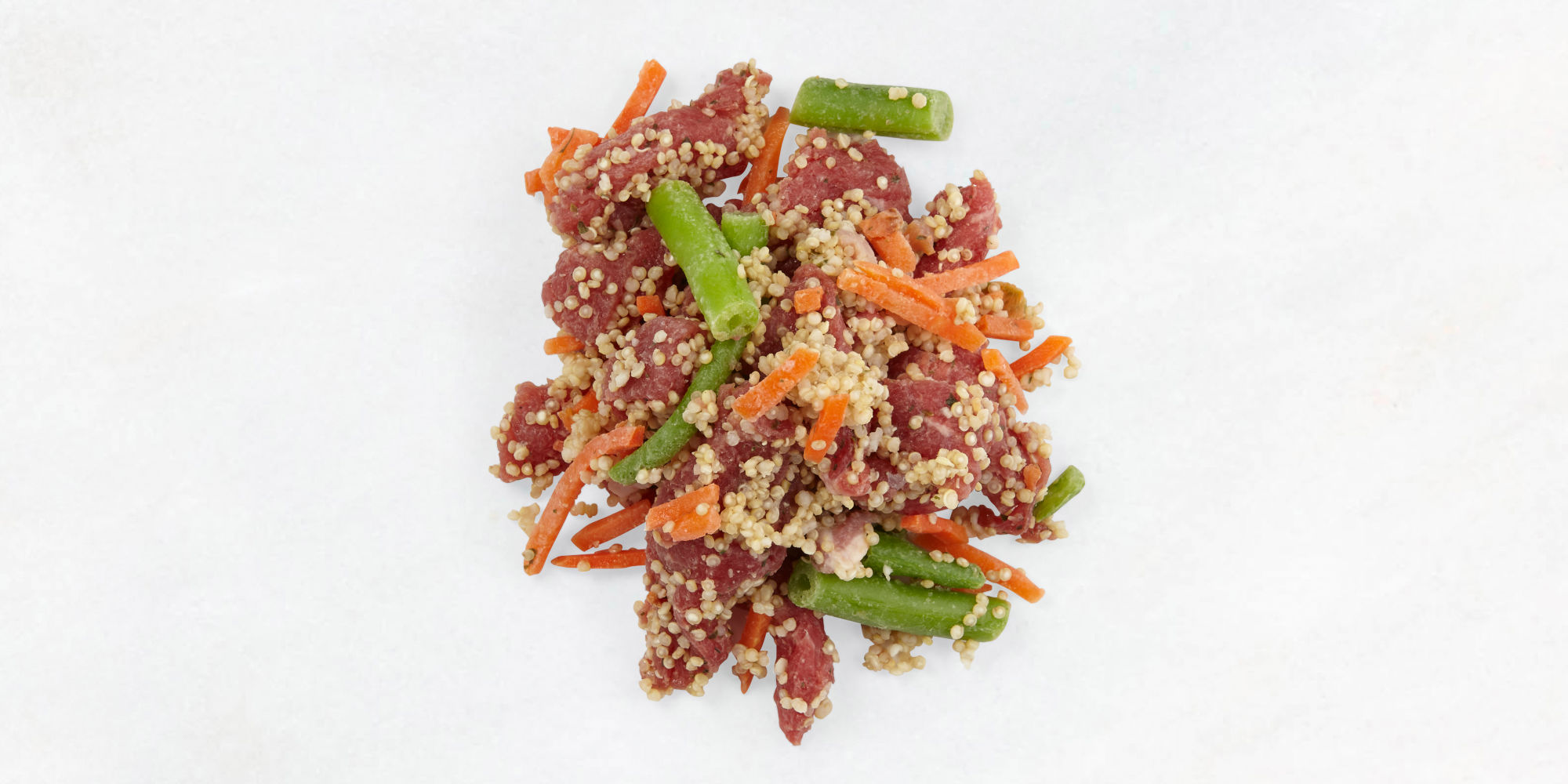 Quinoa-Fleischpfanne 'Bacon'