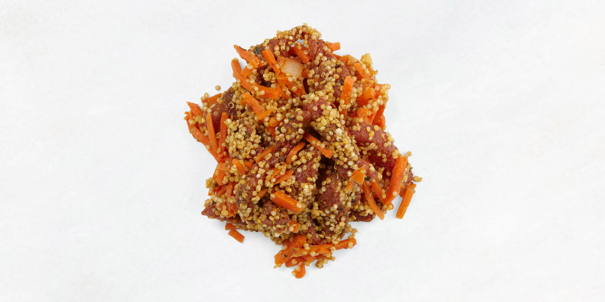Quinoa-Fleischpfanne 'Curry'