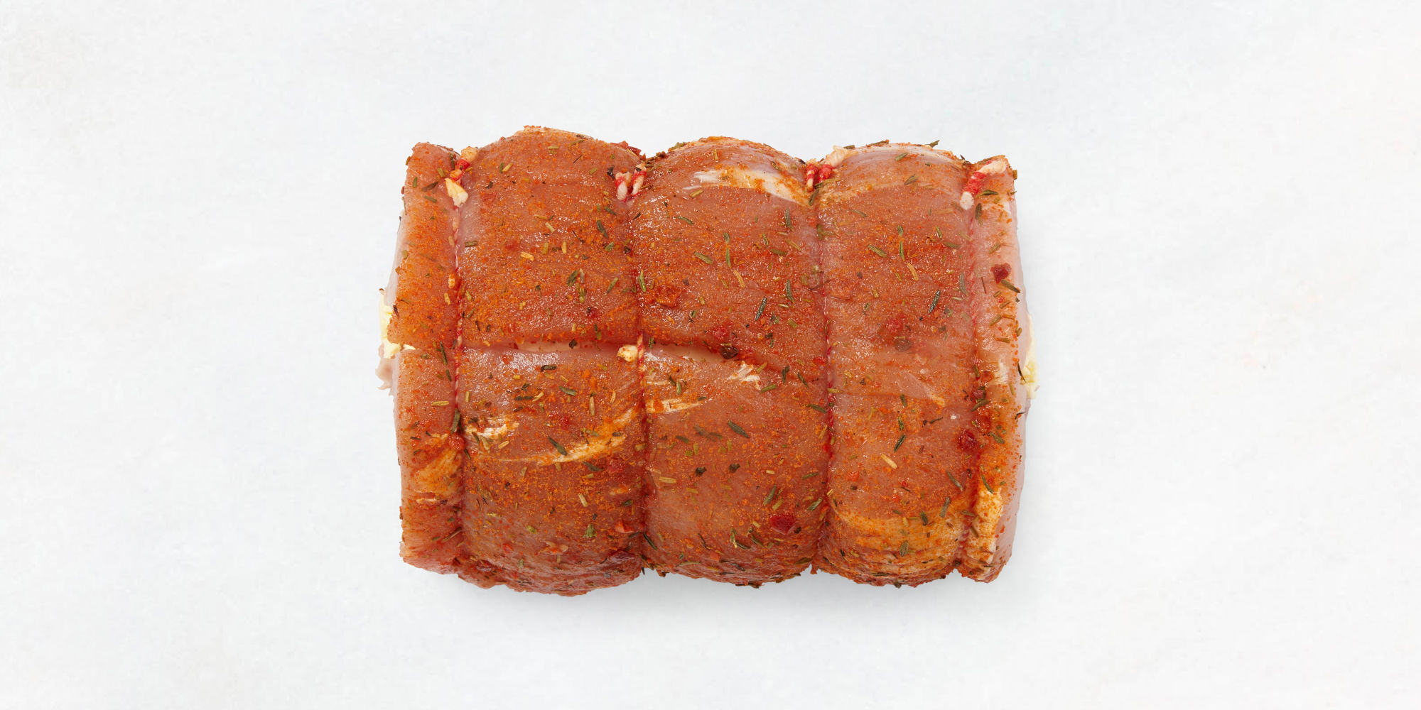 Schinken-Käse-Rollbraten