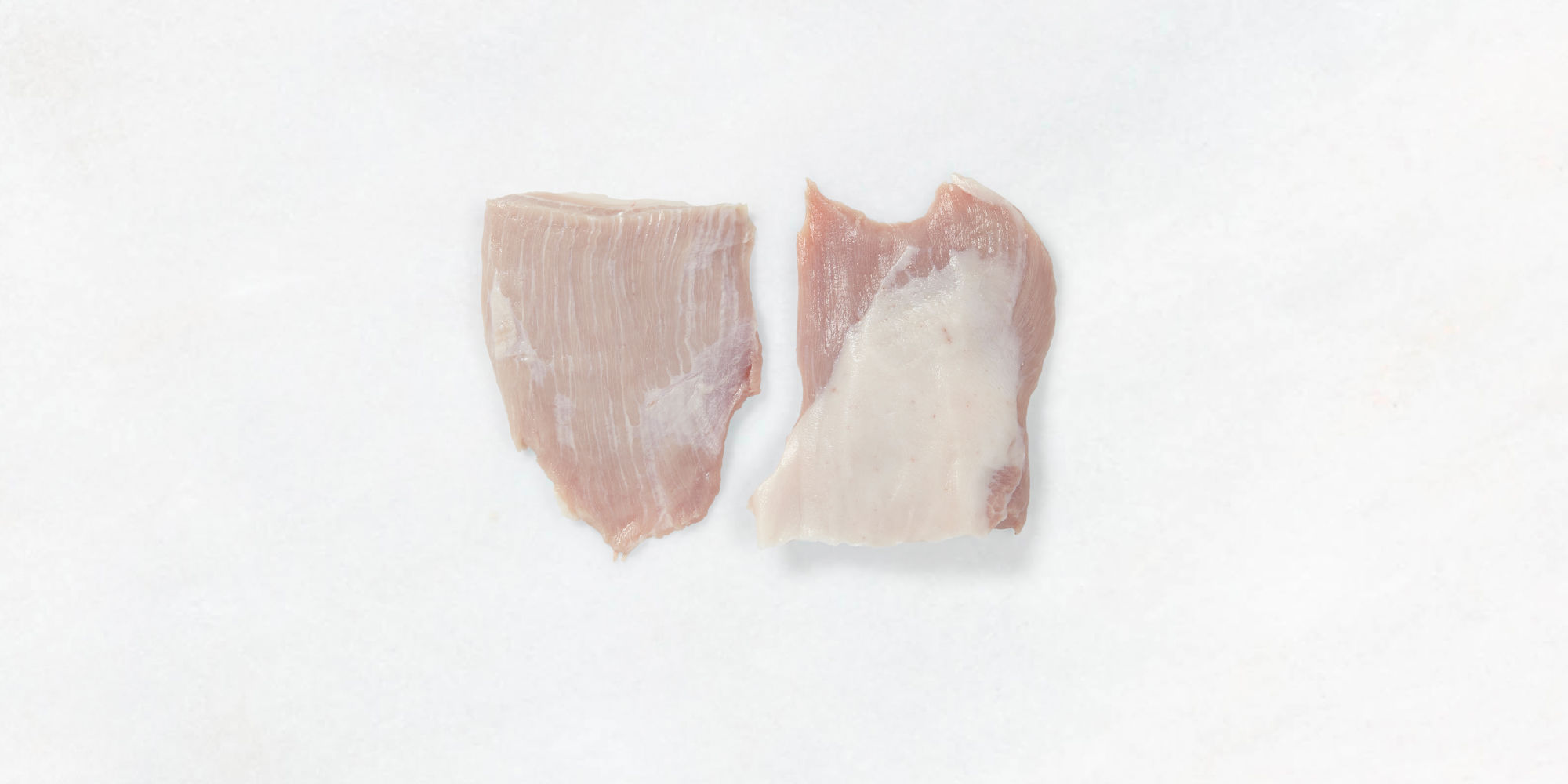 Mager Fleisch aus Backe