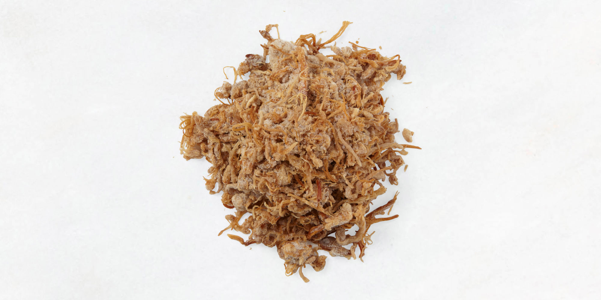 Pulled pork, deep frozen