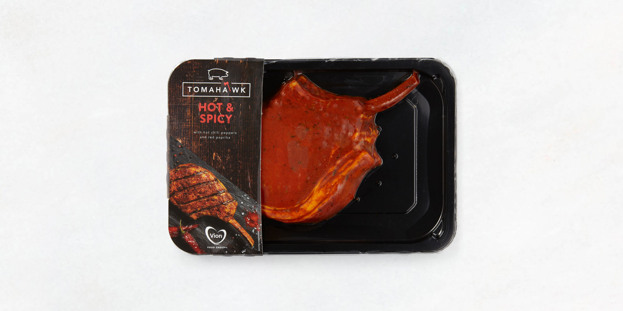 Tomahawk Hot & Spicy