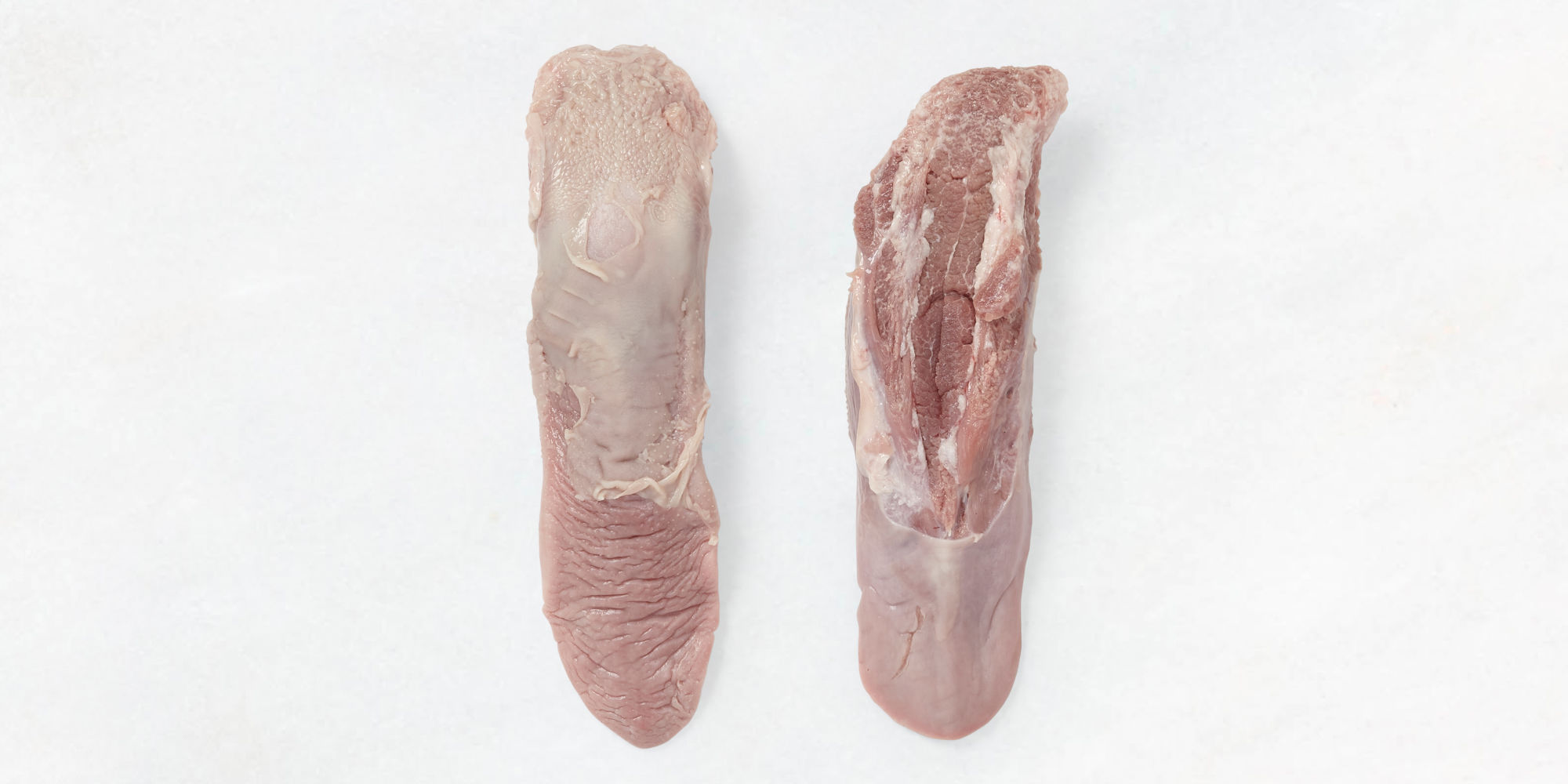 Zunge ohne Zungenfleisch
